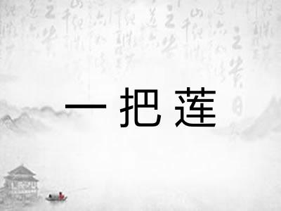 一把莲