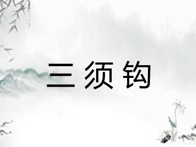 三须钩