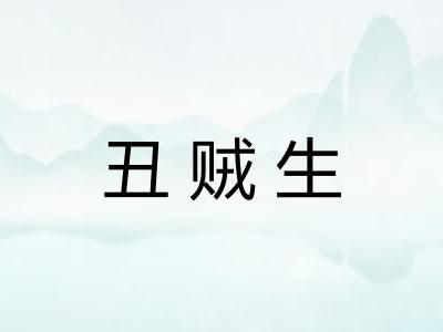 丑贼生