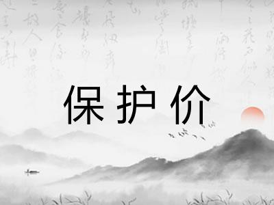 保护价