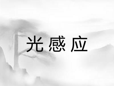 光感应
