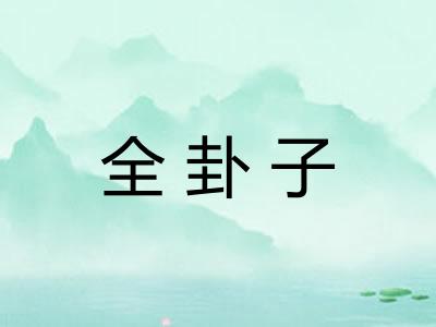 全卦子