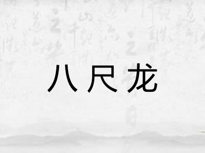 八尺龙