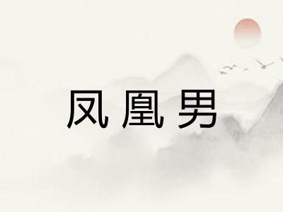 凤凰男
