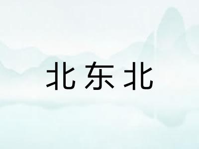 北东北