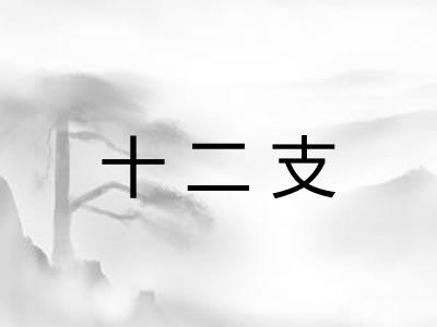 十二支