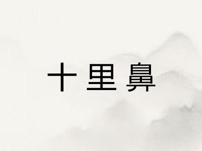 十里鼻