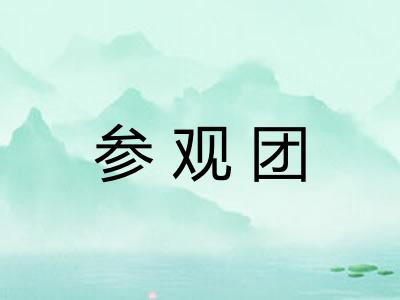 参观团