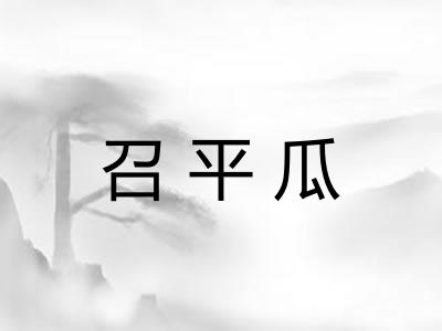 召平瓜