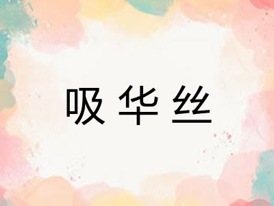 吸华丝