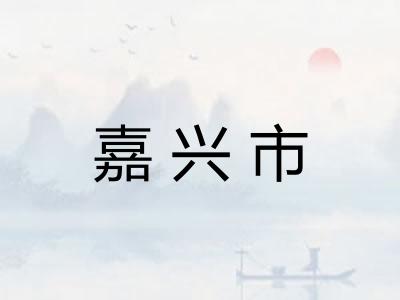 嘉兴市