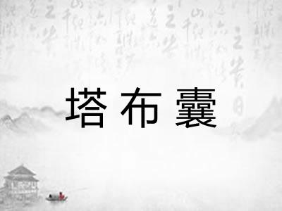 塔布囊