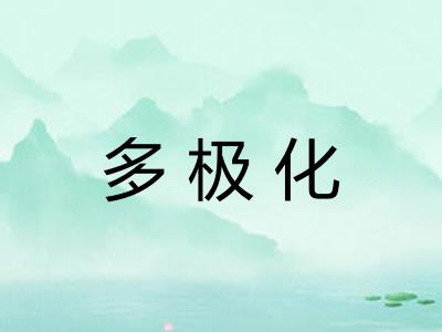多极化