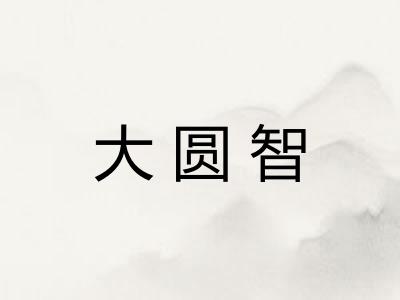 大圆智