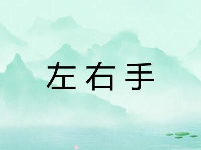 左右手