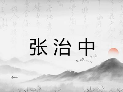 张治中