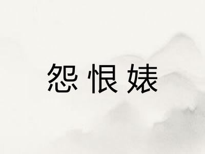 怨恨婊