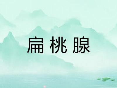 扁桃腺