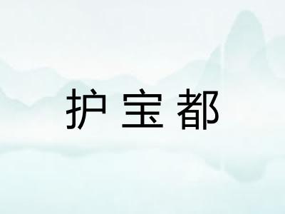 护宝都