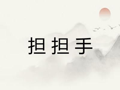 担担手