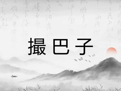 撮巴子