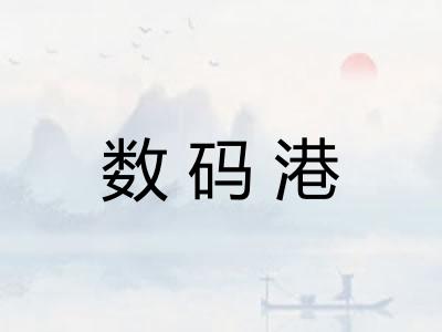 数码港