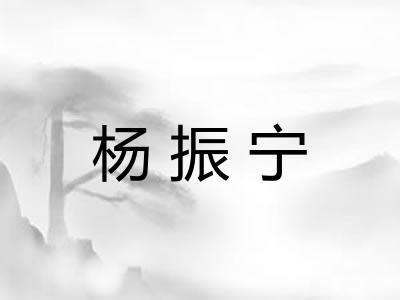 杨振宁