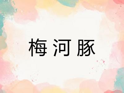 梅河豚