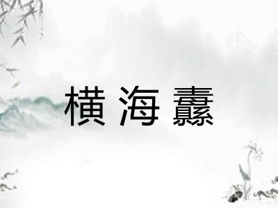 横海纛