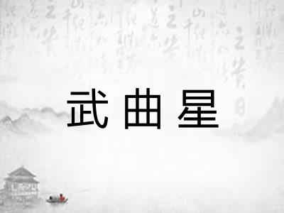 武曲星