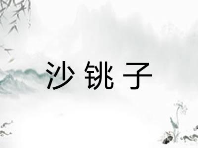 沙铫子