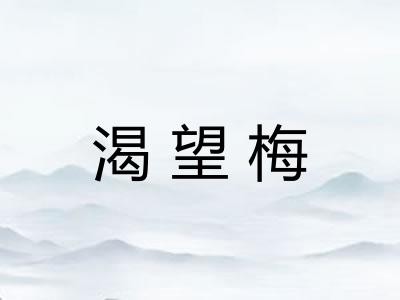 渴望梅