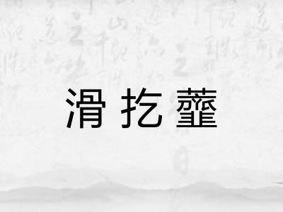 滑扢虀