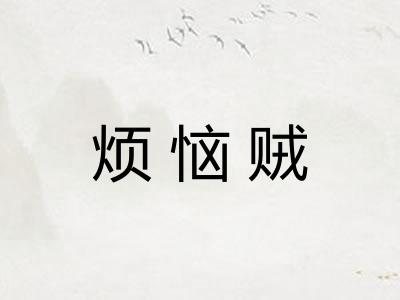 烦恼贼