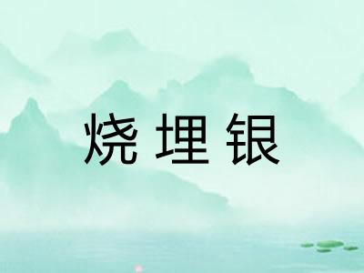 烧埋银