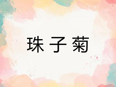 珠子菊