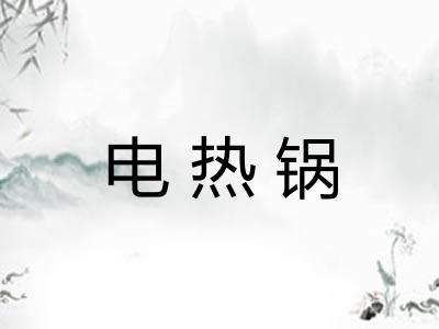 电热锅