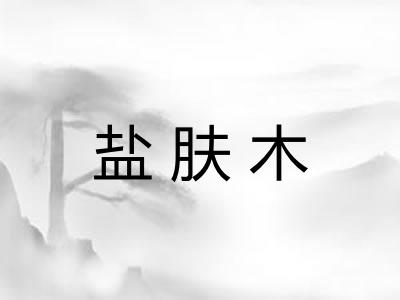 盐肤木