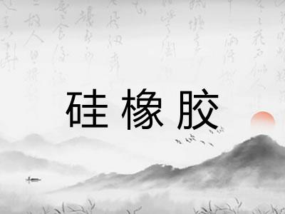 硅橡胶