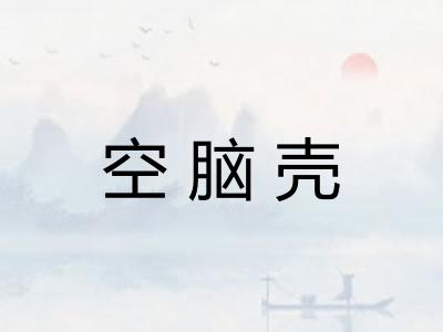 空脑壳