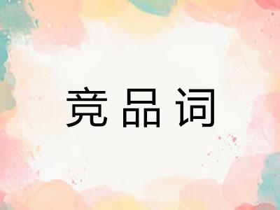 竞品词