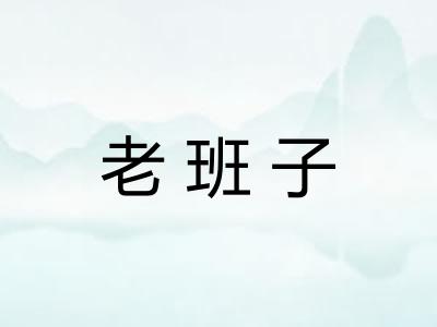 老班子