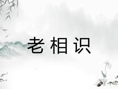 老相识