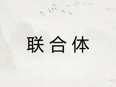 联合体
