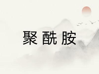 聚酰胺