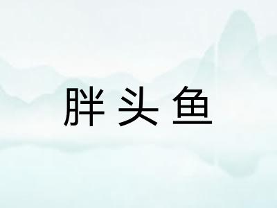 胖头鱼
