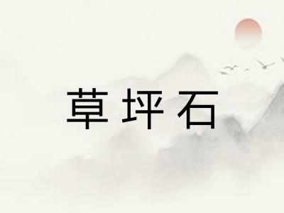 草坪石