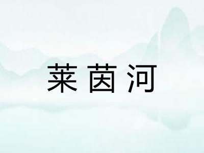 莱茵河