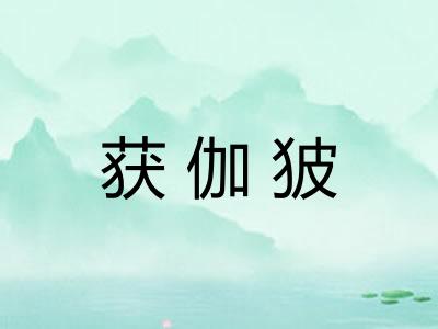 获伽狓