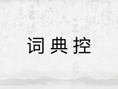 词典控